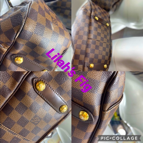 LV GALLIERA DAMIER PM EBENE SPECIAL ORDER BAG - Picture 15 of 15